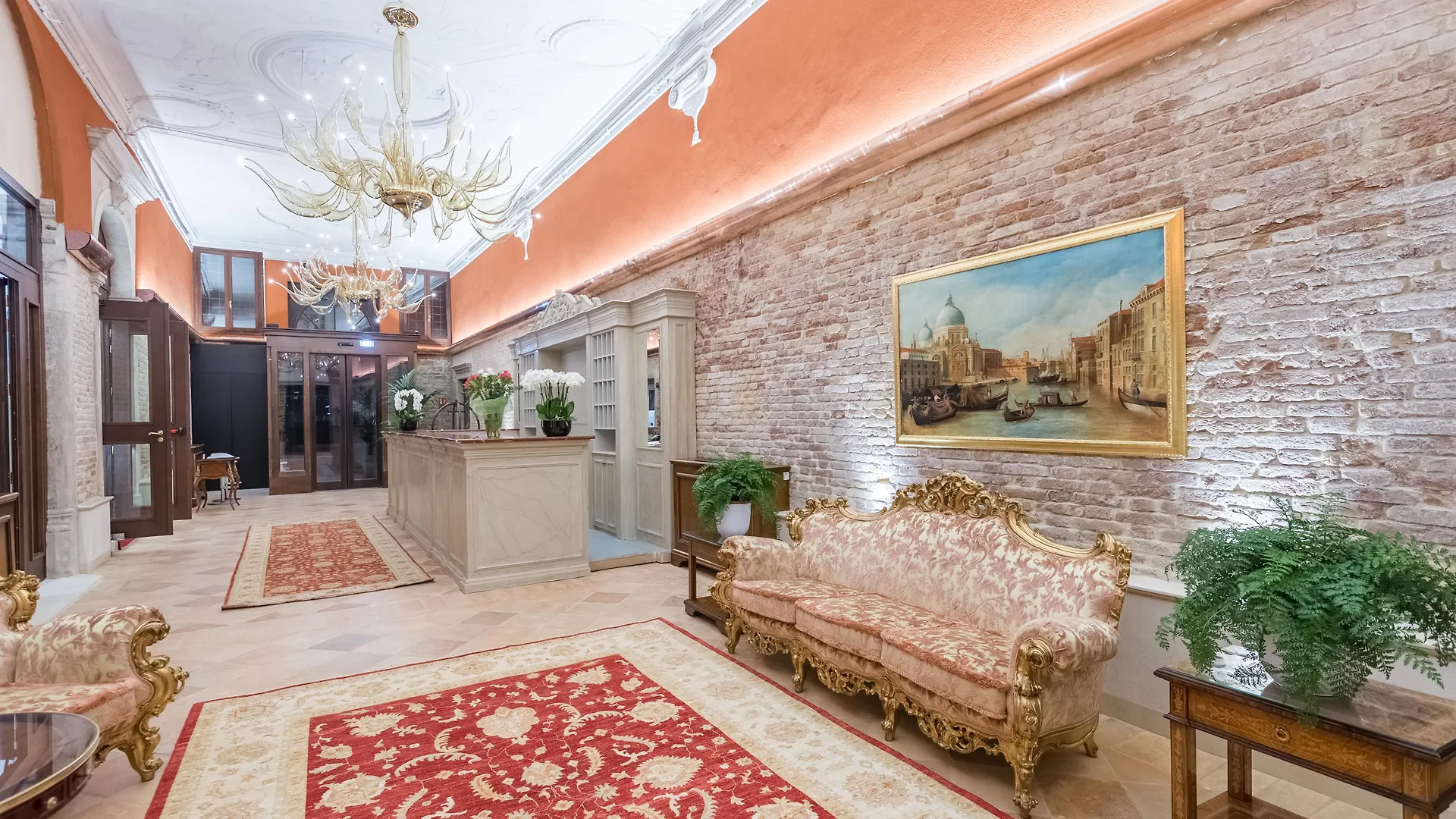 Hotel Nani Mocenigo Palace Veneza