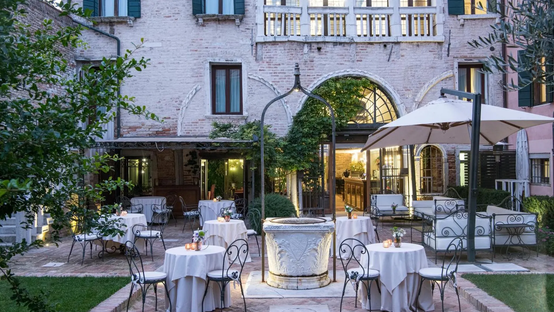 Hotel Nani Mocenigo Palace Veneza Itália