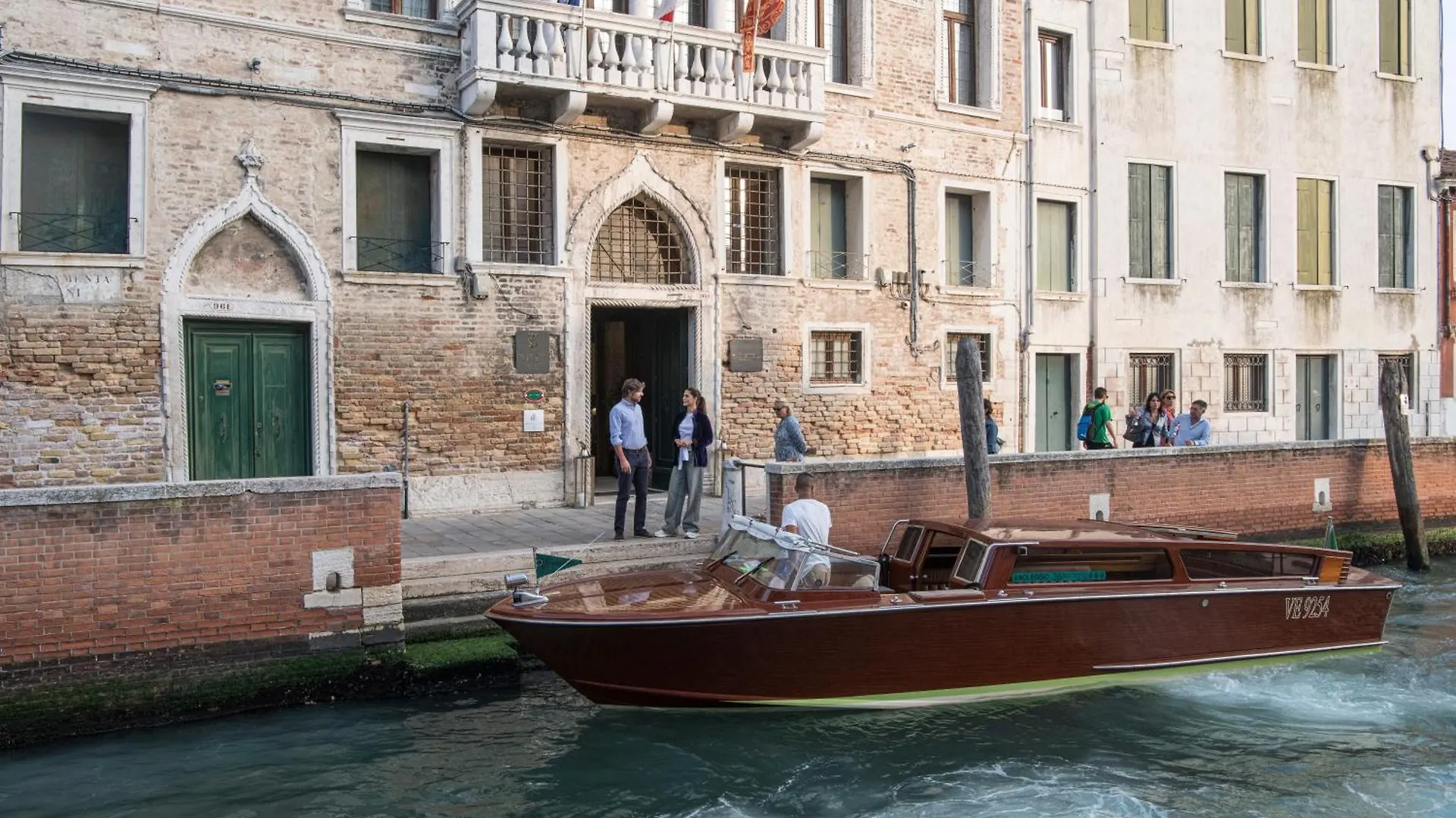 Hotel Nani Mocenigo Palace Veneza