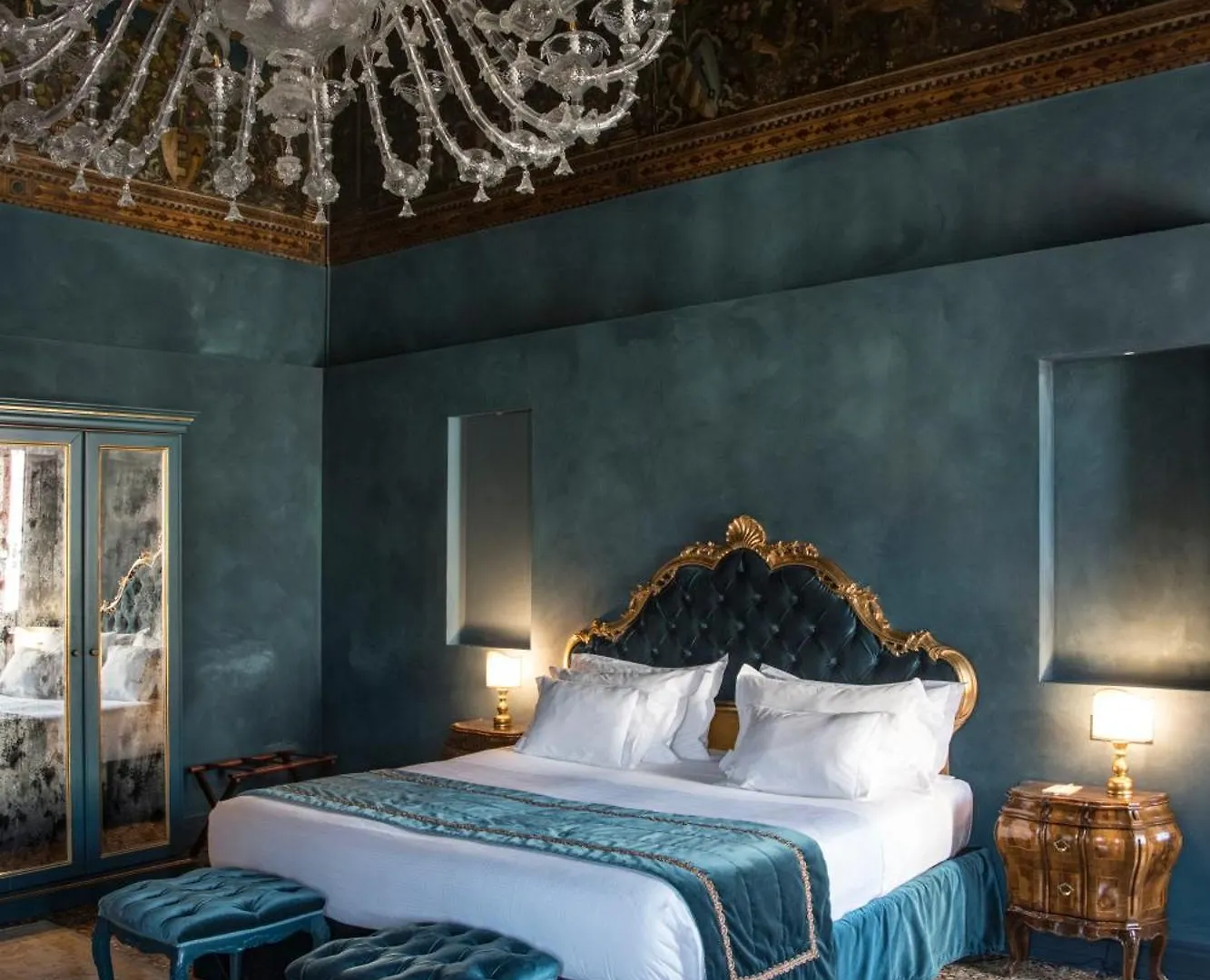 *****  Hotel Nani Mocenigo Palace Veneza Itália