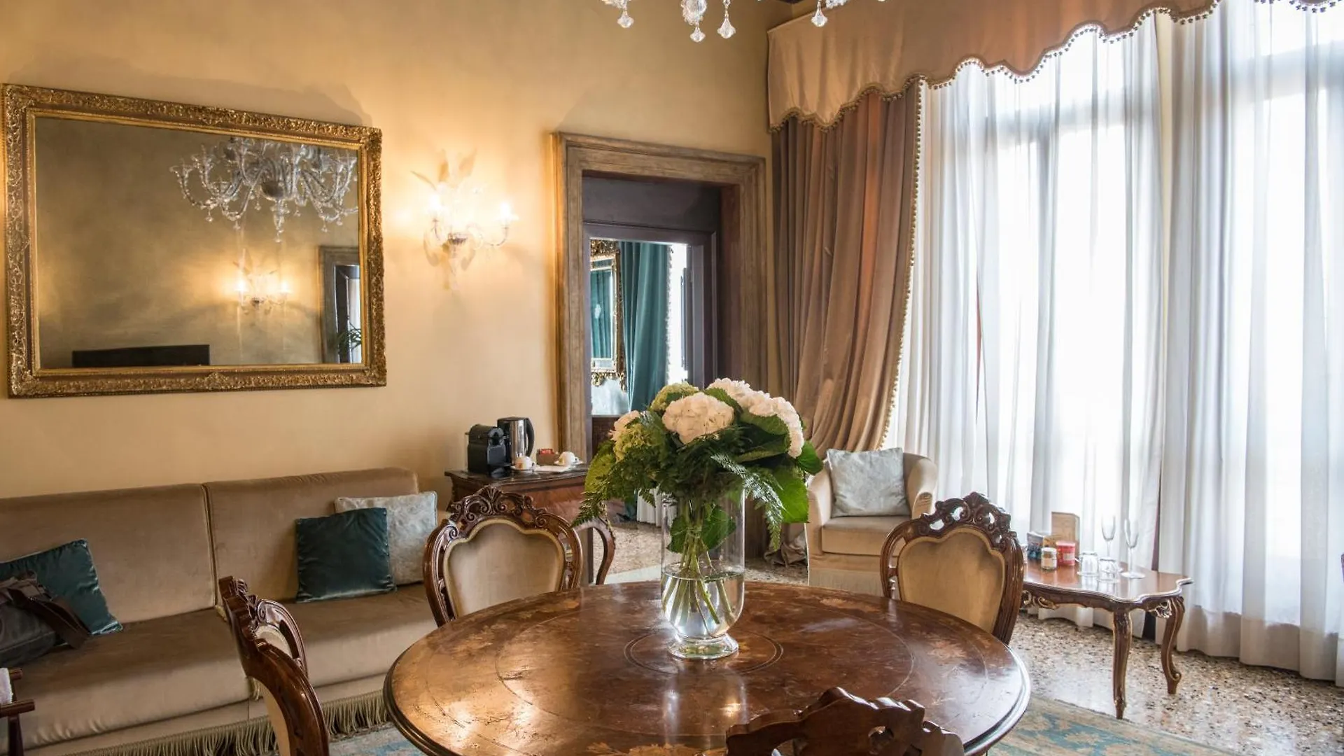 Hotel Nani Mocenigo Palace Veneza