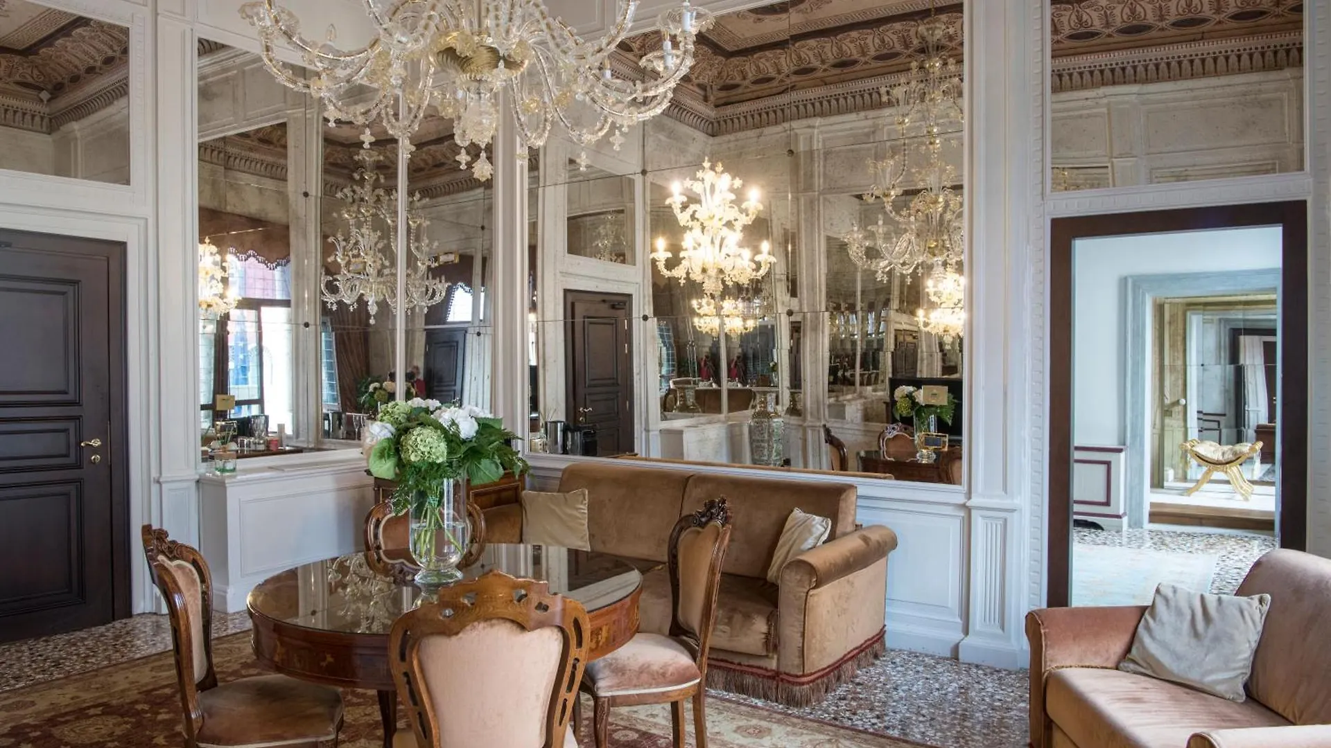 Hotel Nani Mocenigo Palace Veneza