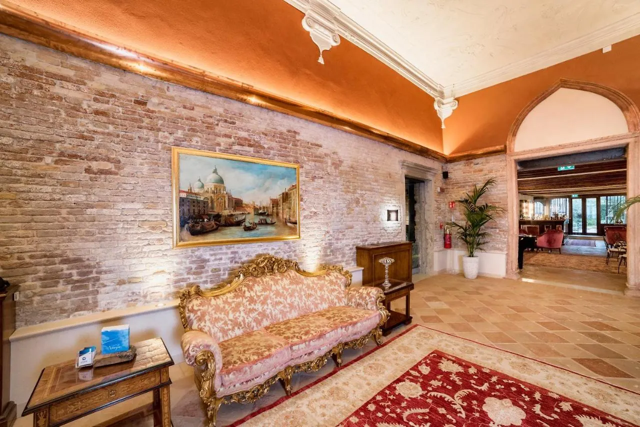 Hotel Nani Mocenigo Palace Veneza