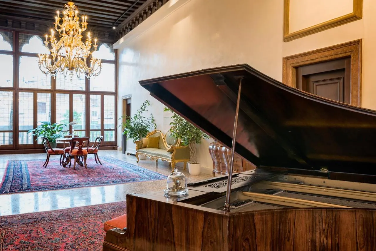 Hotel Nani Mocenigo Palace Veneza Itália